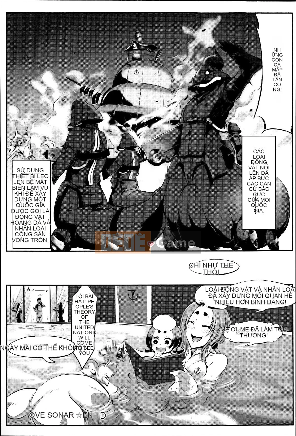 [Ten Yi Tong Tài liệu Bong Han] [Z-Ton] Nếu điều này ổn