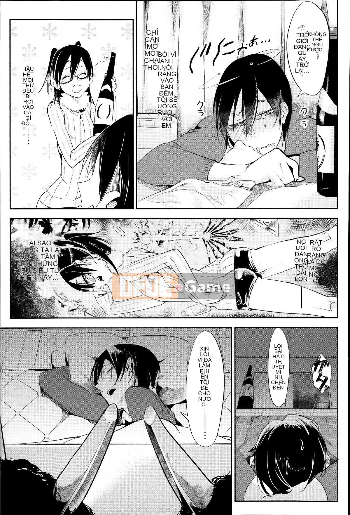 [Ten Yi Tong Tài liệu Bong Han] [Z-Ton] Nếu điều này ổn