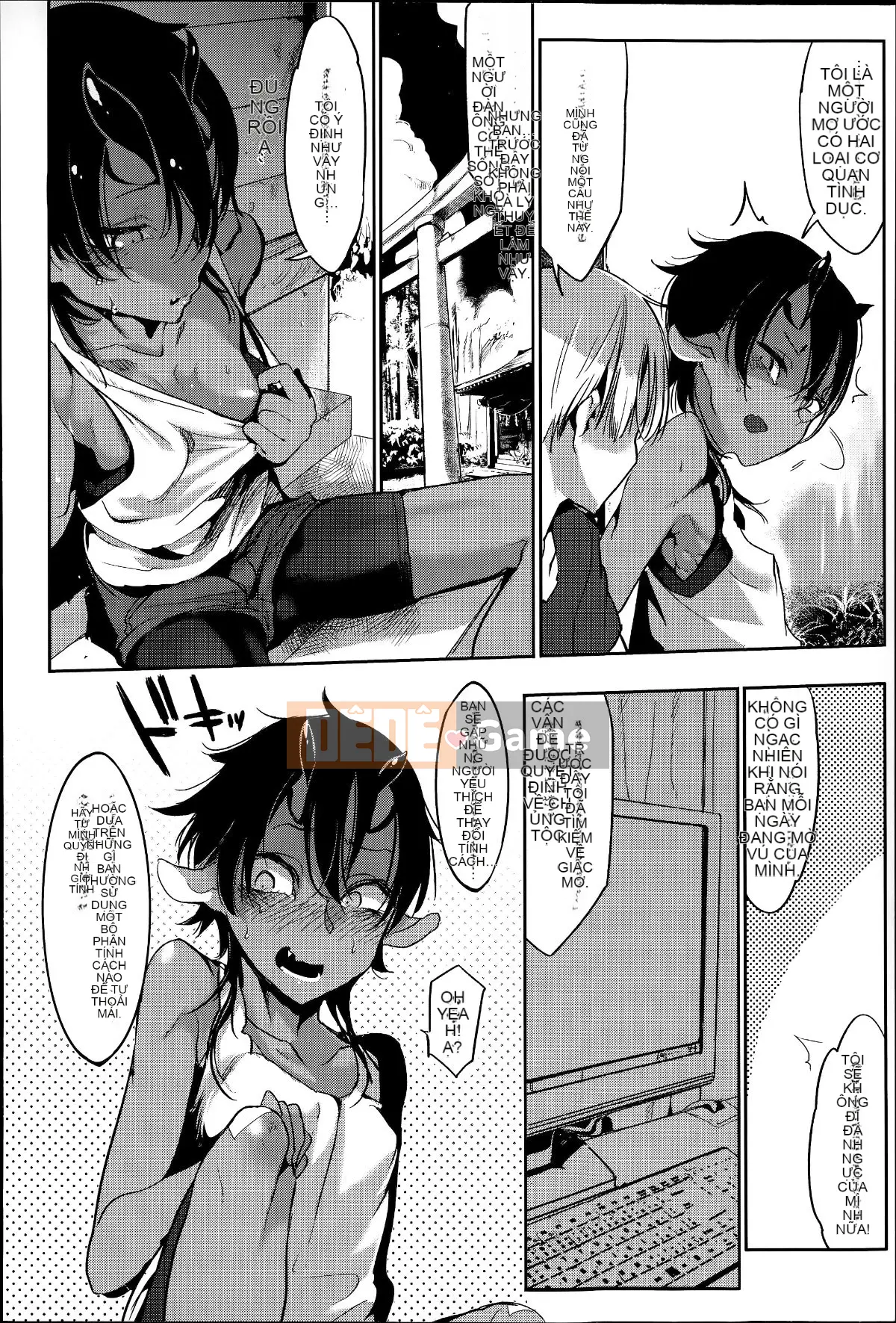 [Ten Yi Tong Tài liệu Bong Han] [Z-Ton] Nếu điều này ổn