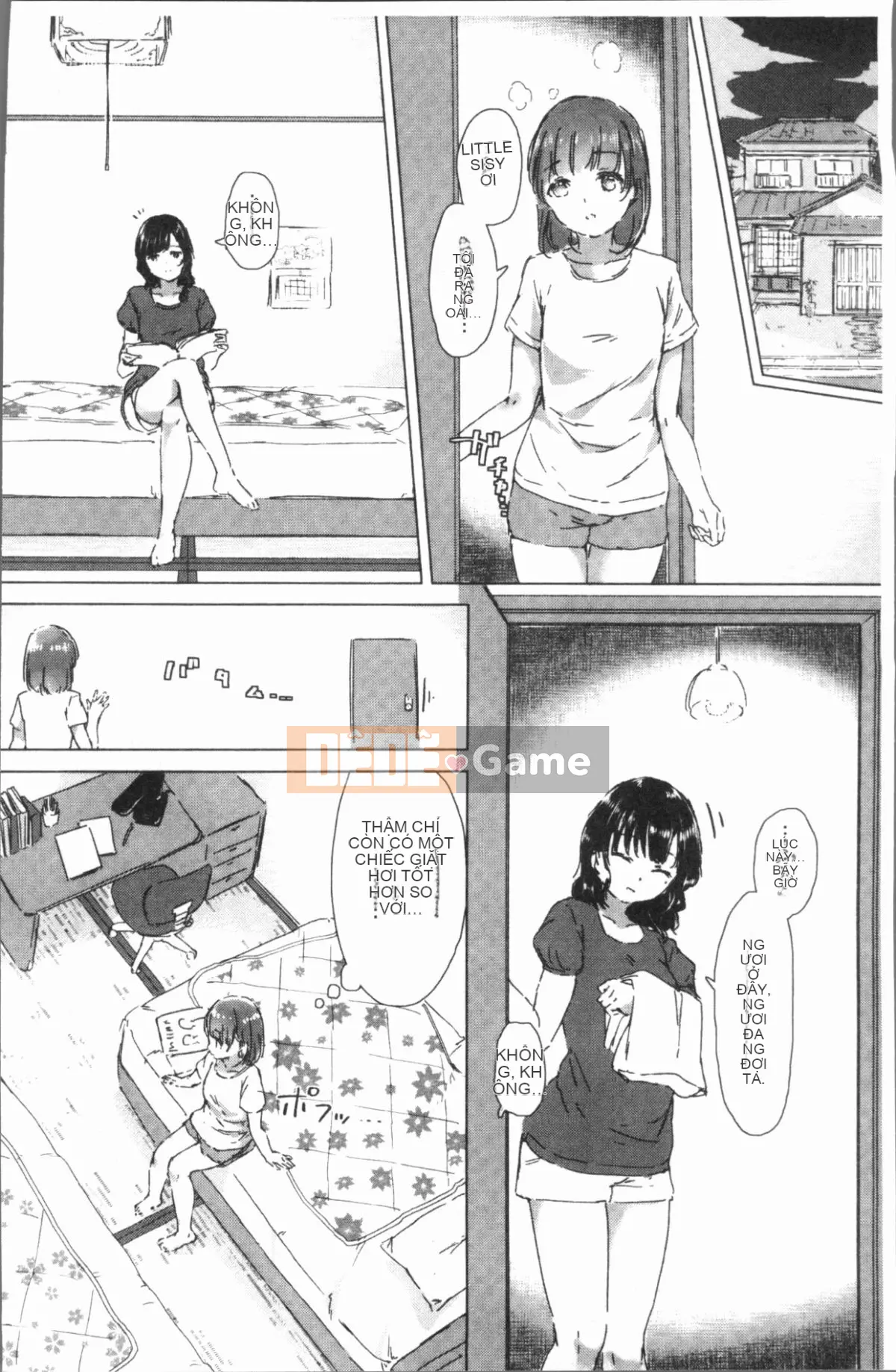 [4K Hanhuagumi][syou] Khi nụ hoa huệ nở