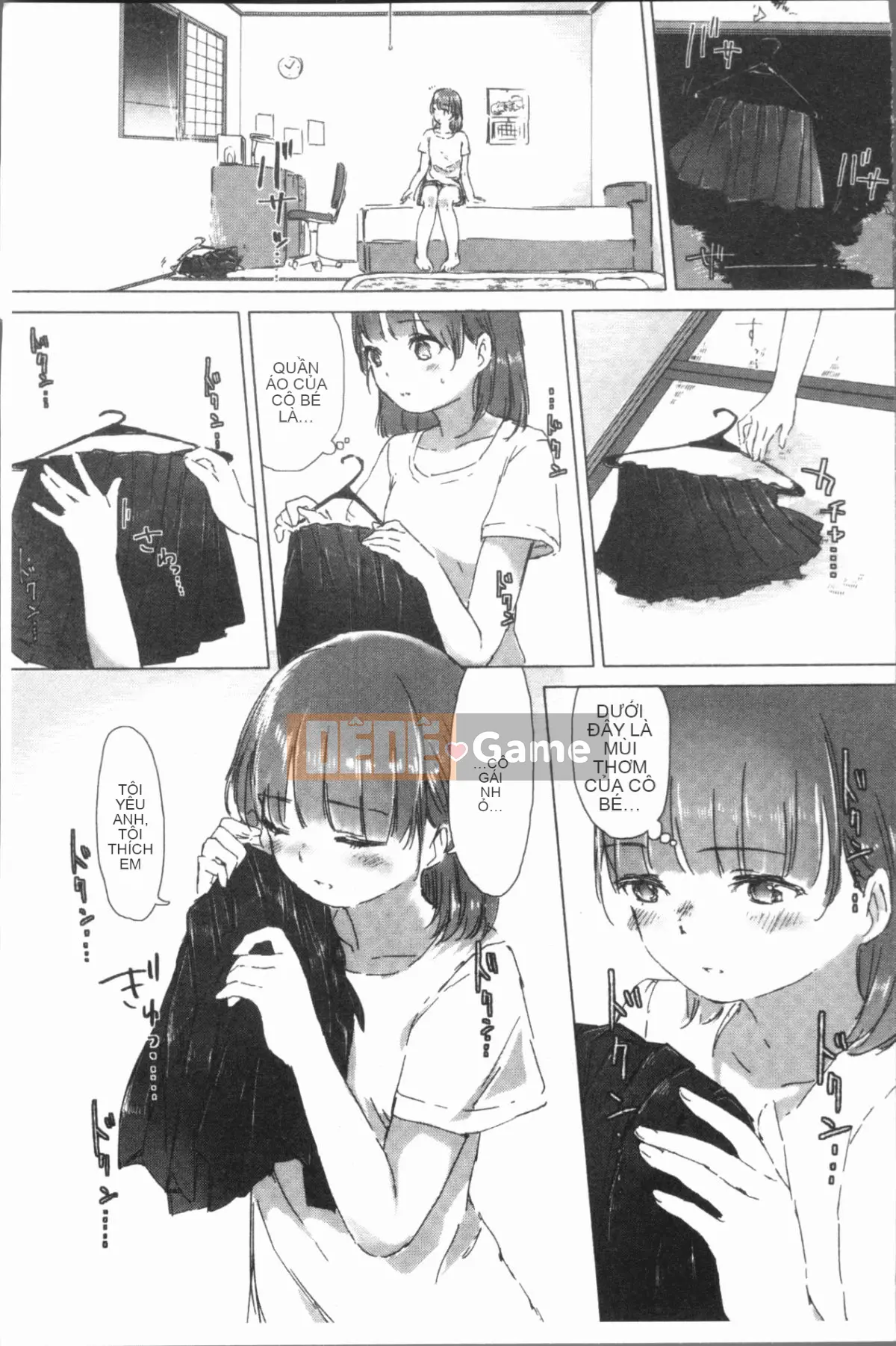 [4K Hanhuagumi][syou] Khi nụ hoa huệ nở