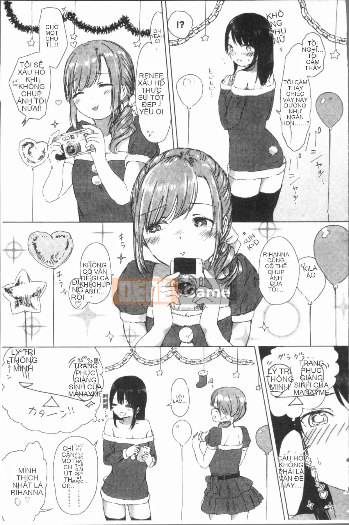 [4K Hanhuagumi][syou] Khi nụ hoa huệ nở