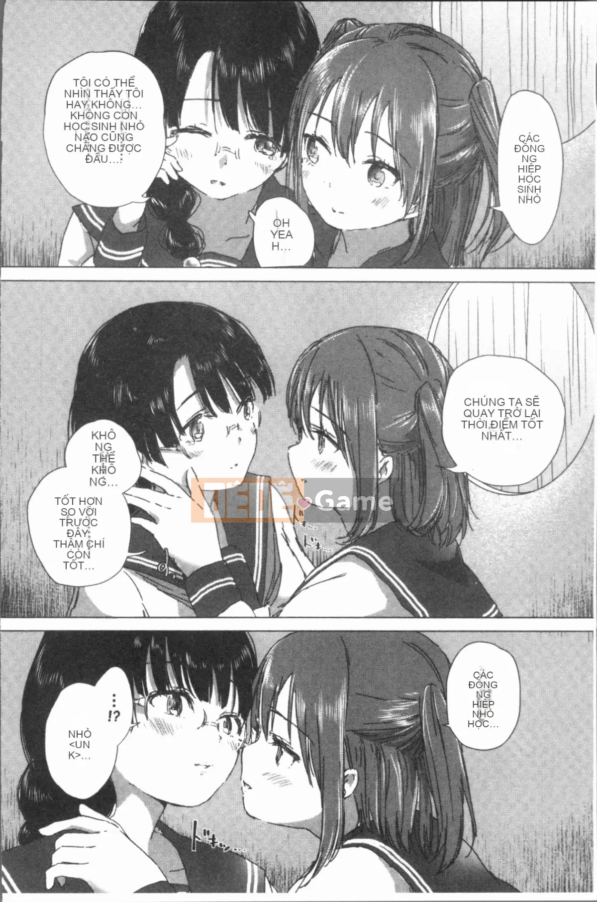 [4K Hanhuagumi][syou] Khi nụ hoa huệ nở