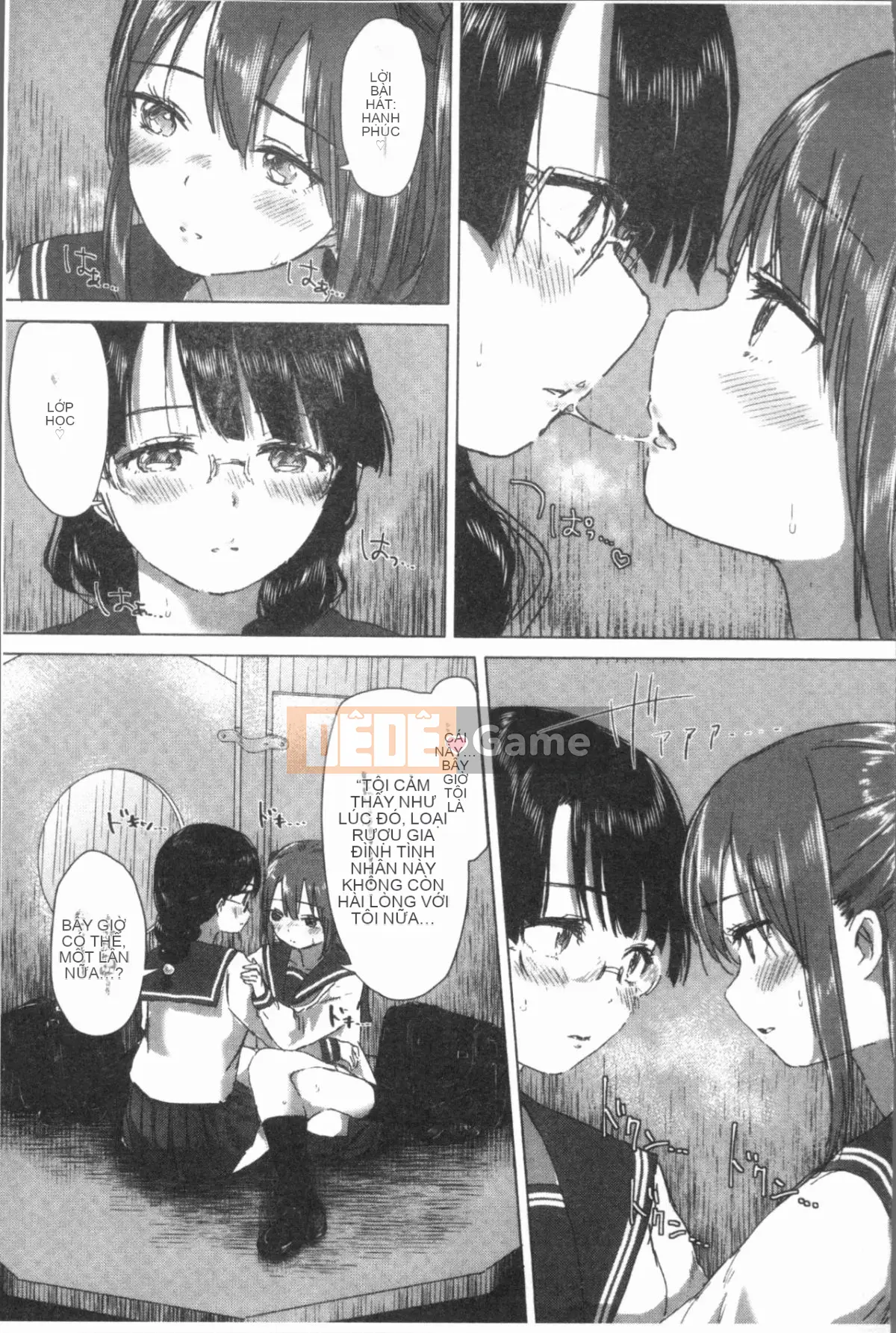 [4K Hanhuagumi][syou] Khi nụ hoa huệ nở