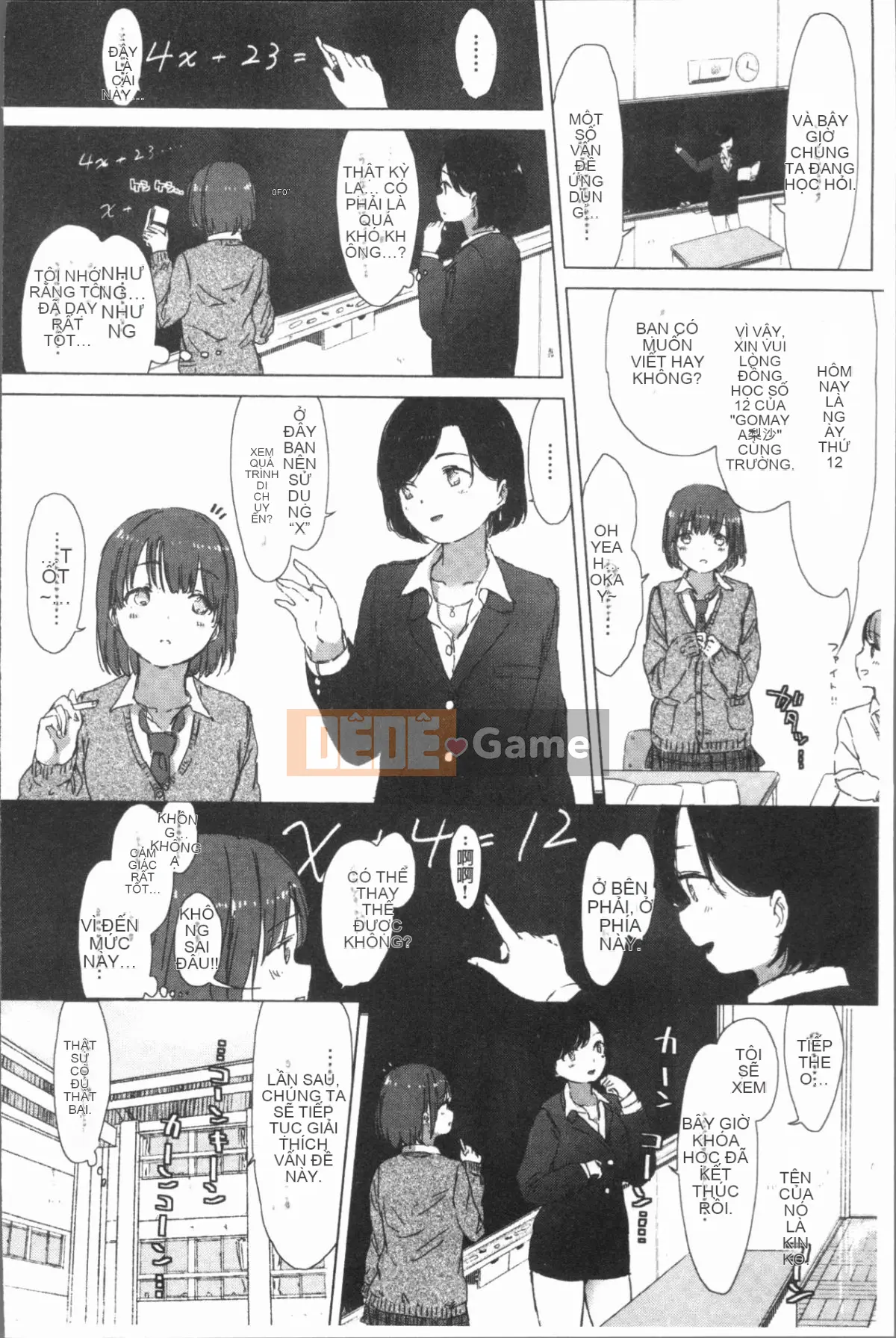 [4K Hanhuagumi][syou] Khi nụ hoa huệ nở