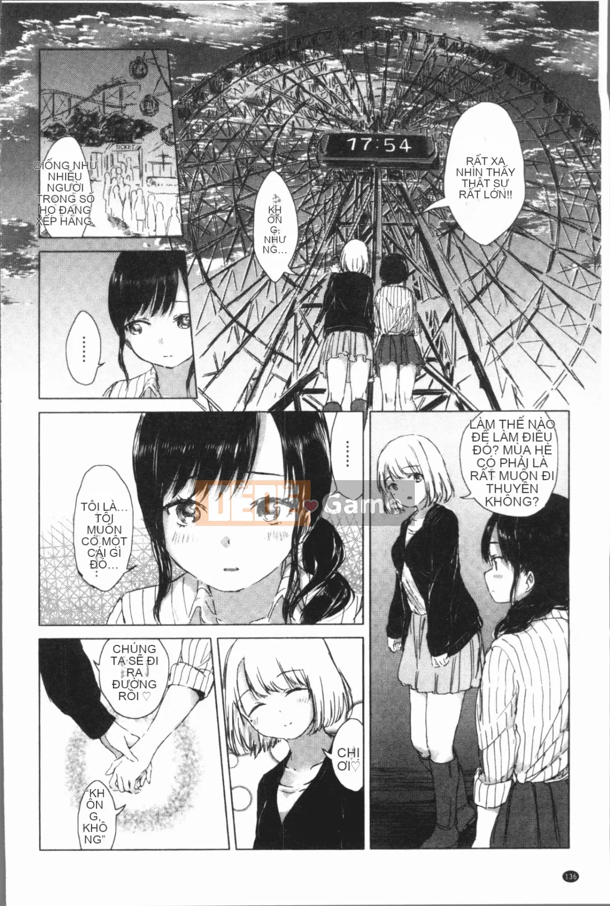 [4K Hanhuagumi][syou] Khi nụ hoa huệ nở