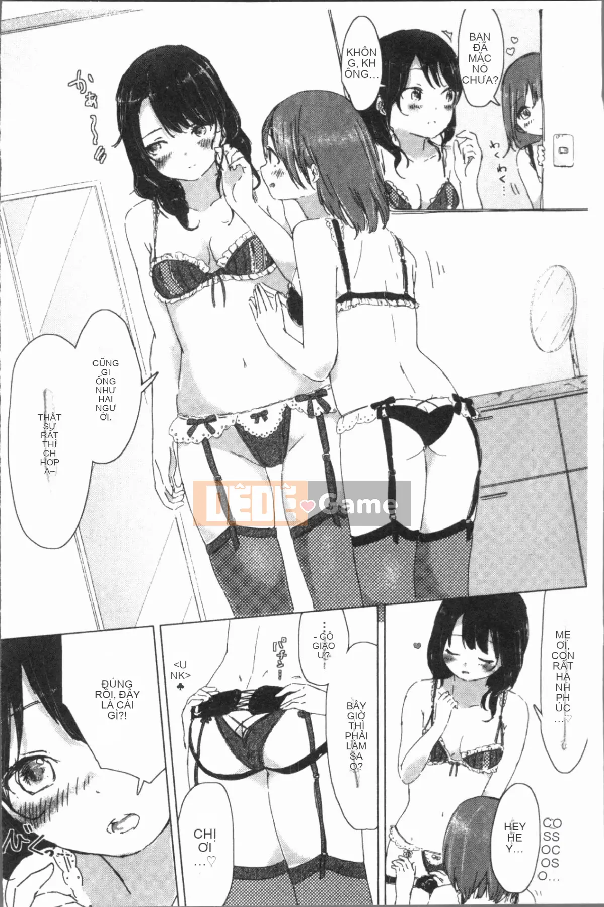 [4K Hanhuagumi][syou] Khi nụ hoa huệ nở