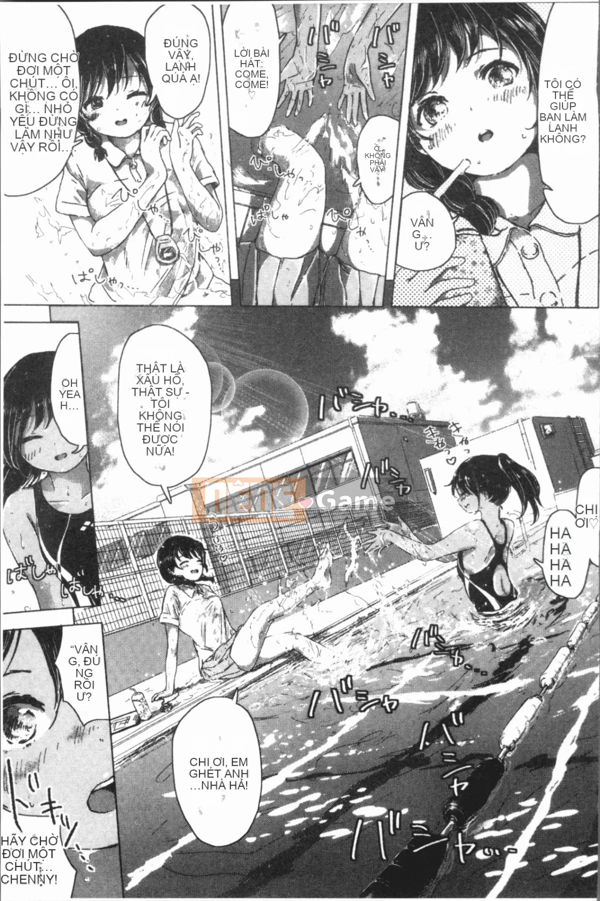 [4K Hanhuagumi][syou] Khi nụ hoa huệ nở