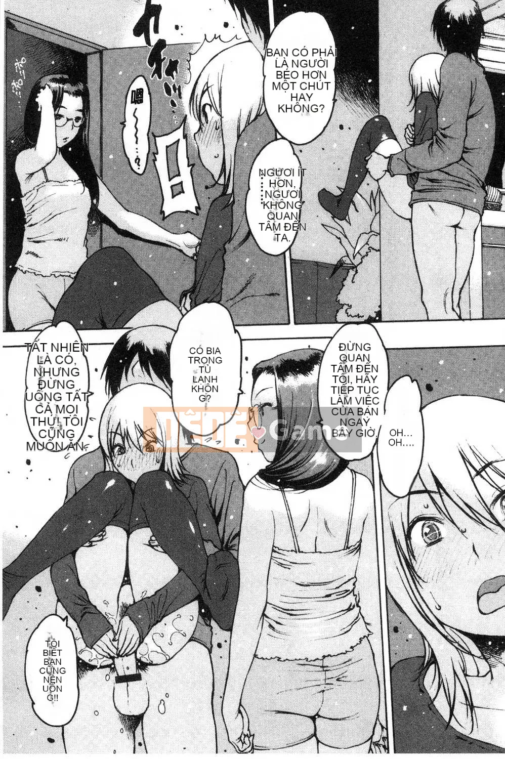 [Kazeteki Koubou][Tây An] Người bạn thủ dâm Thủ dâm Handjob Người bạn tốt