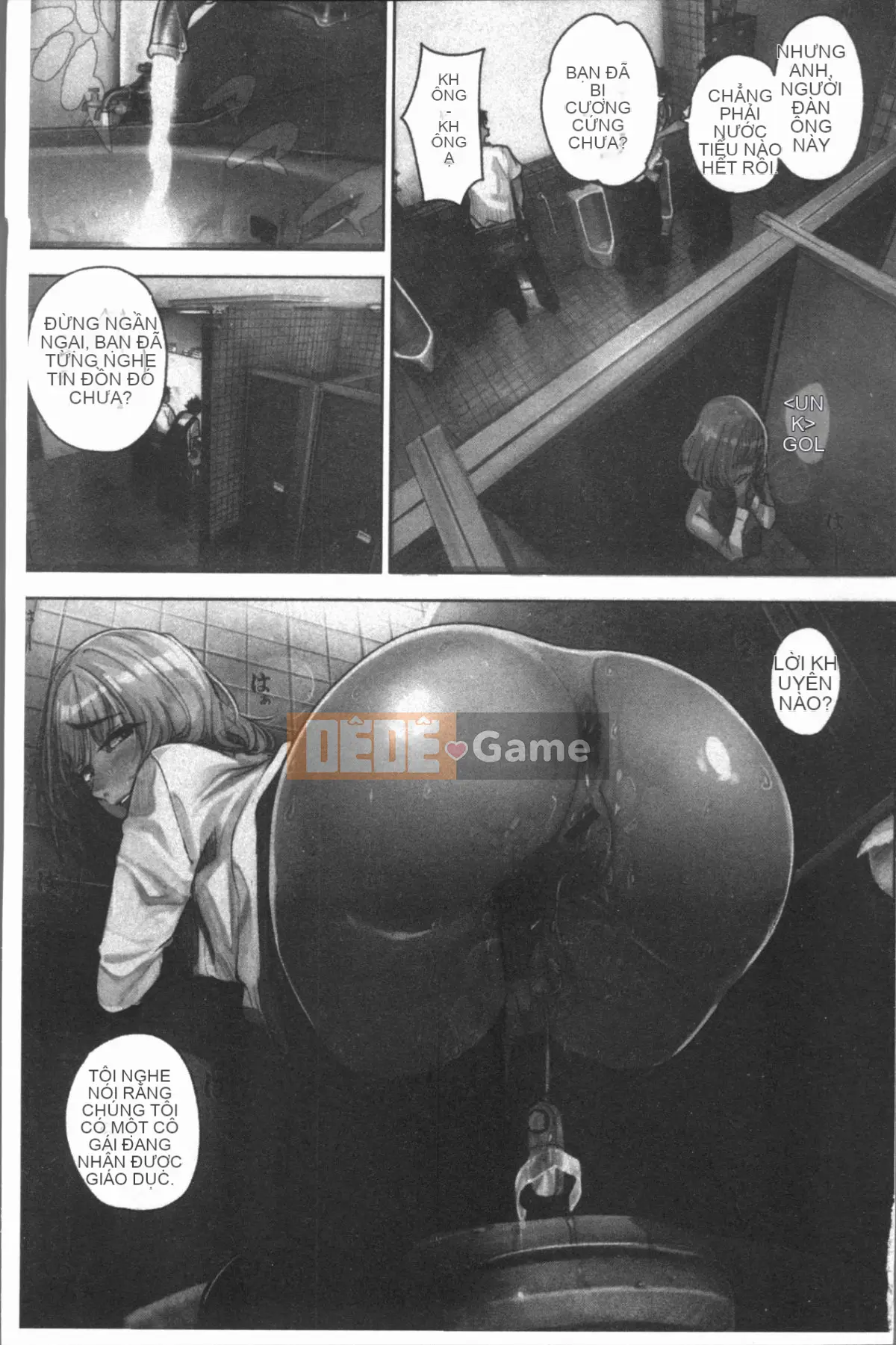 [4K Hankagumi][kanbe] Naka của chigi