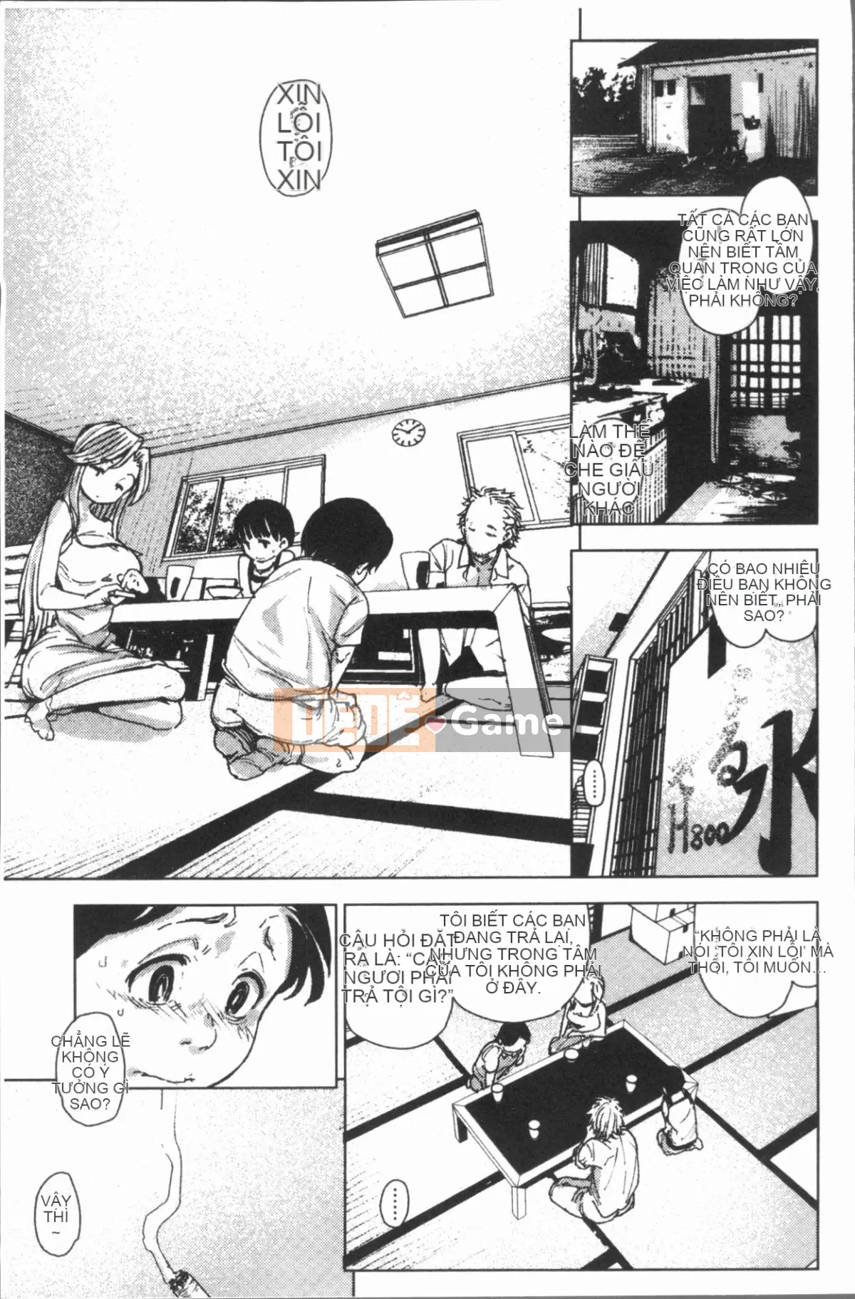 [4K Hankagumi][kanbe] Naka của chigi