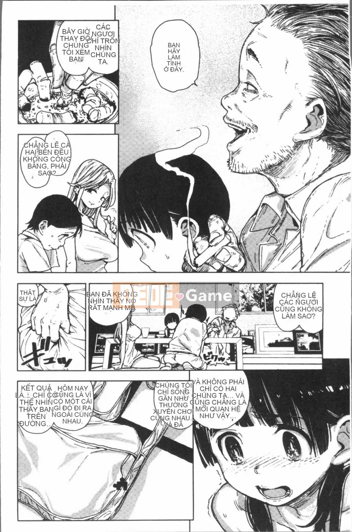 [4K Hankagumi][kanbe] Naka của chigi