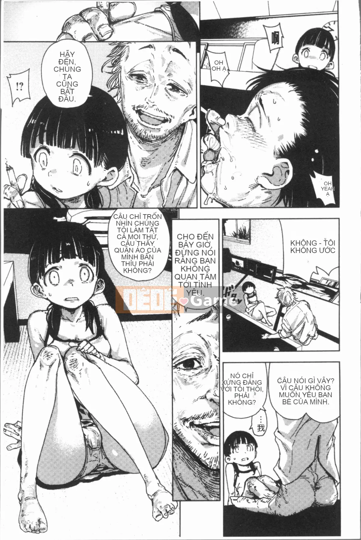 [4K Hankagumi][kanbe] Naka của chigi