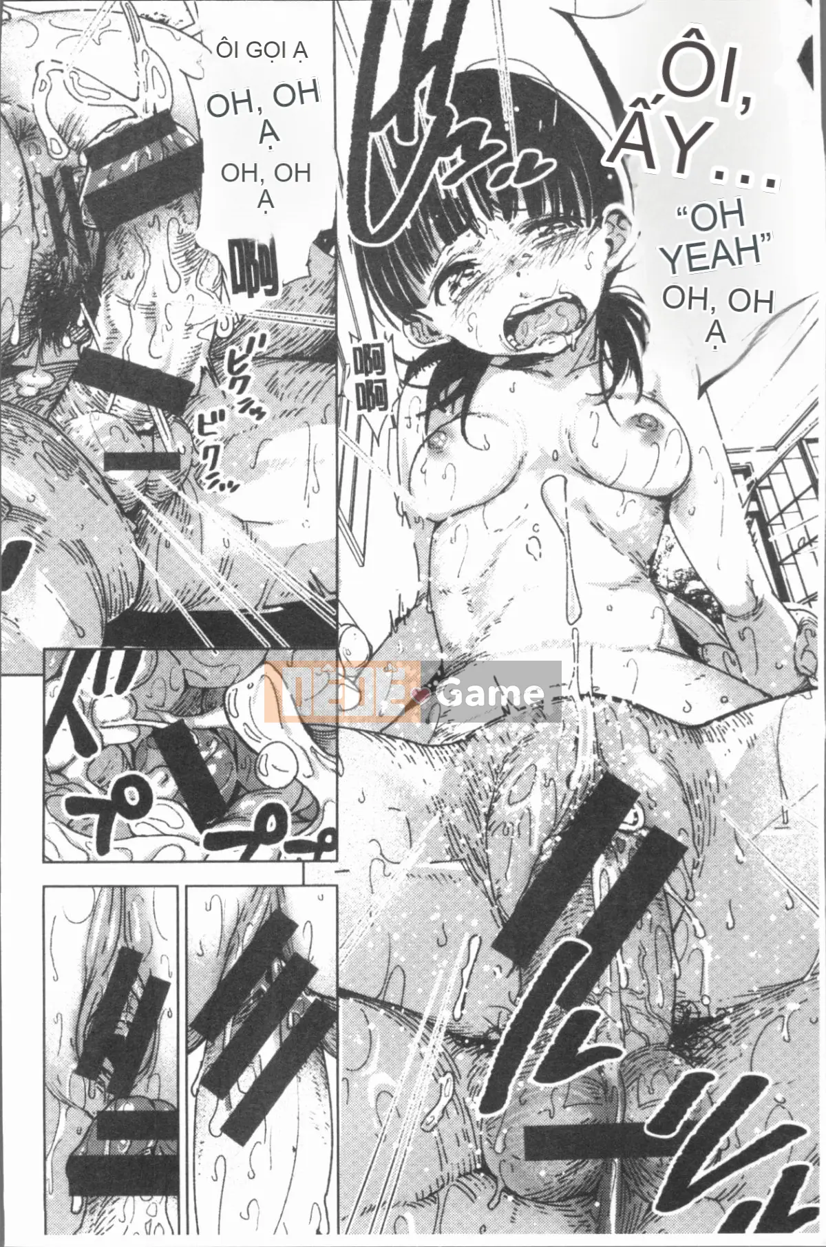 [4K Hankagumi][kanbe] Naka của chigi