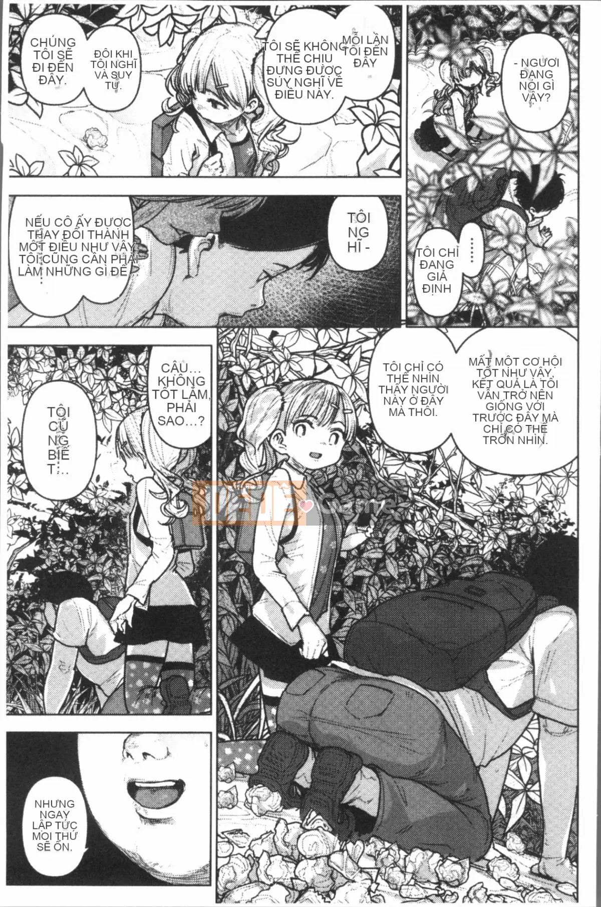 [4K Hankagumi][kanbe] Naka của chigi