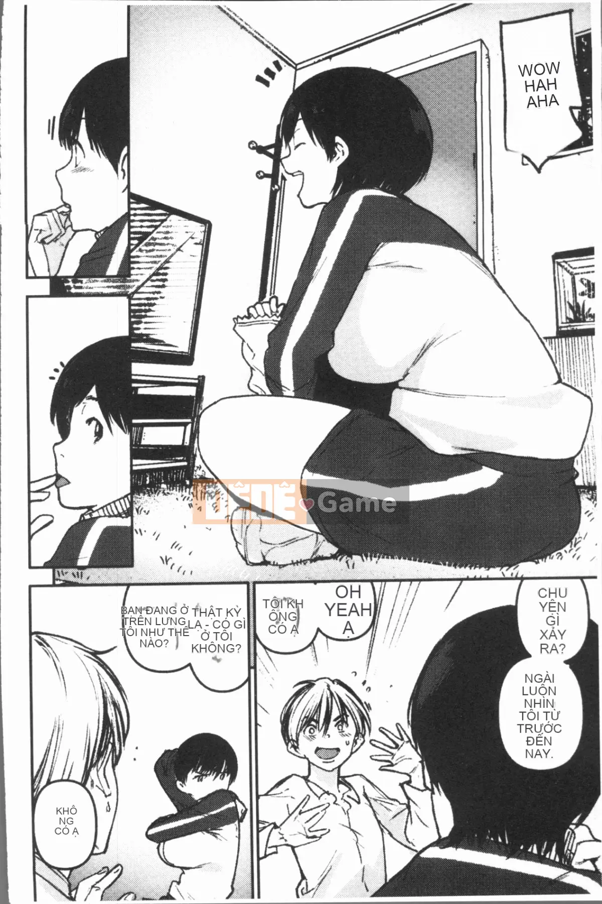 [4K Hankagumi][kanbe] Naka của chigi