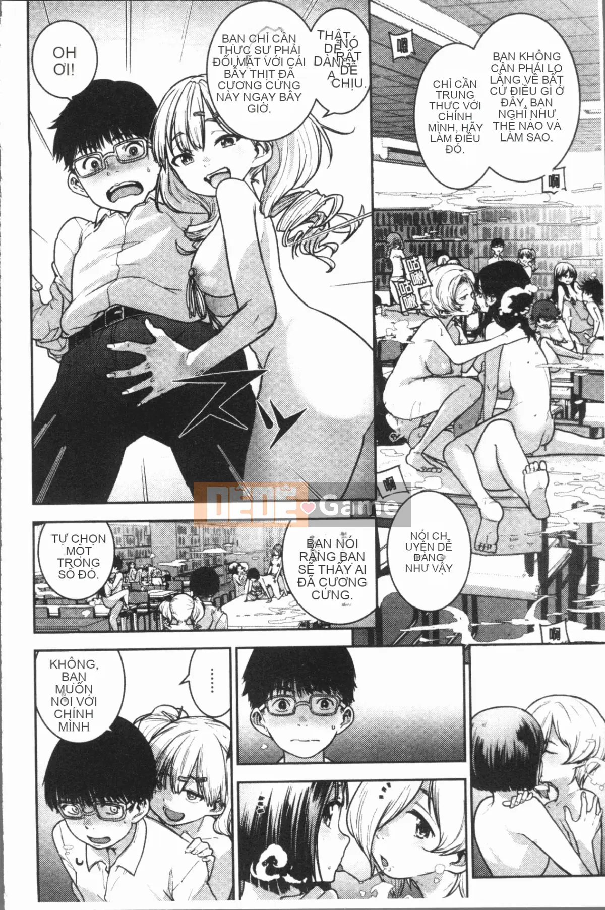 [4K Hankagumi][kanbe] Naka của chigi