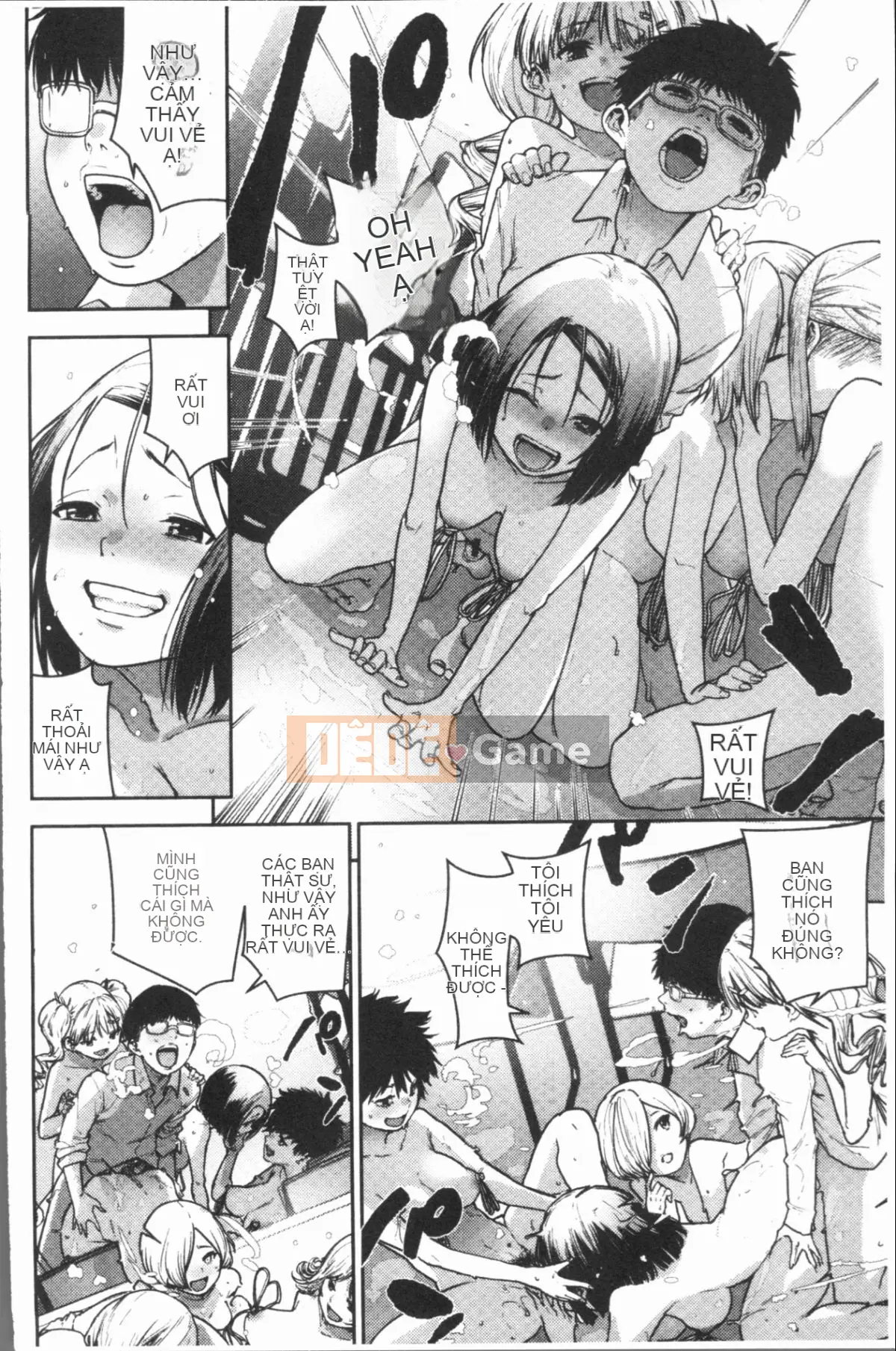 [4K Hankagumi][kanbe] Naka của chigi