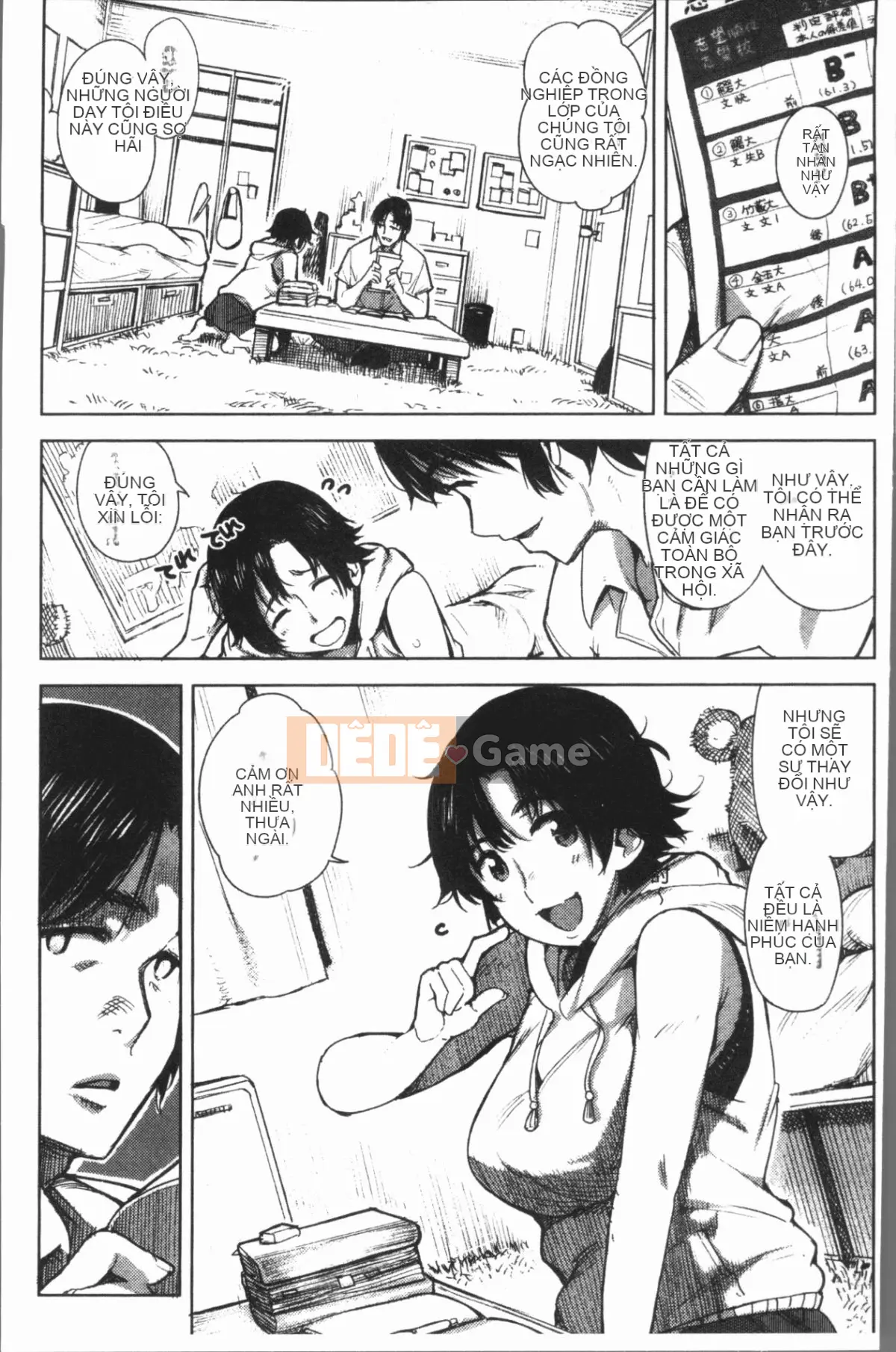 [4K Hankagumi][kanbe] Naka của chigi