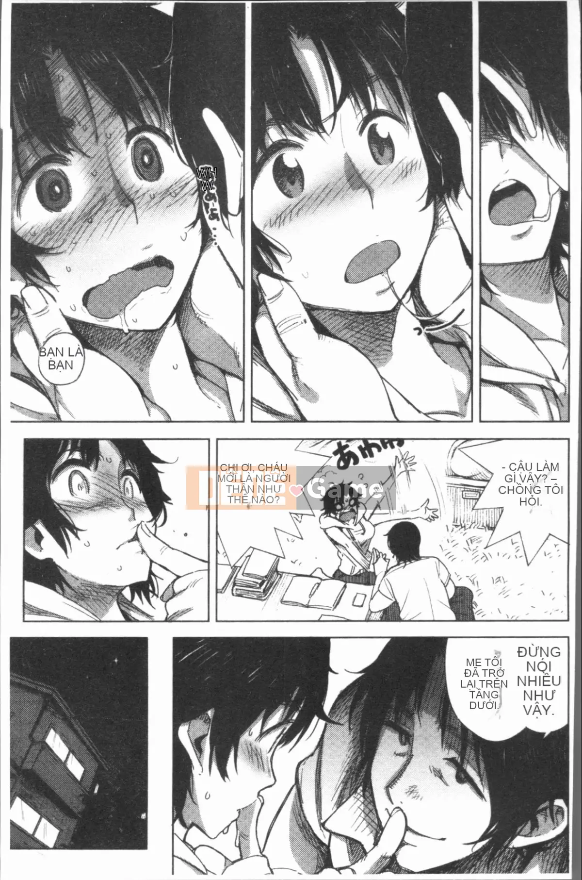 [4K Hankagumi][kanbe] Naka của chigi