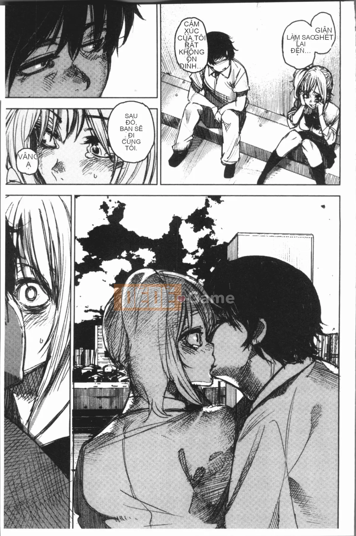 [4K Hankagumi][kanbe] Naka của chigi