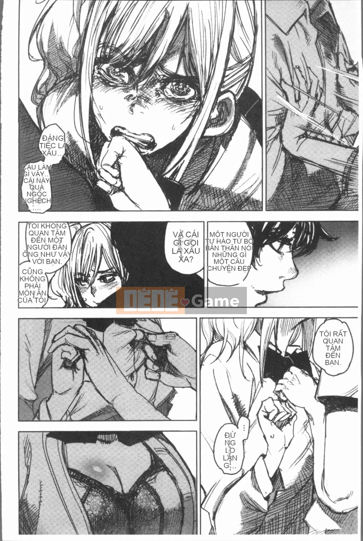 [4K Hankagumi][kanbe] Naka của chigi