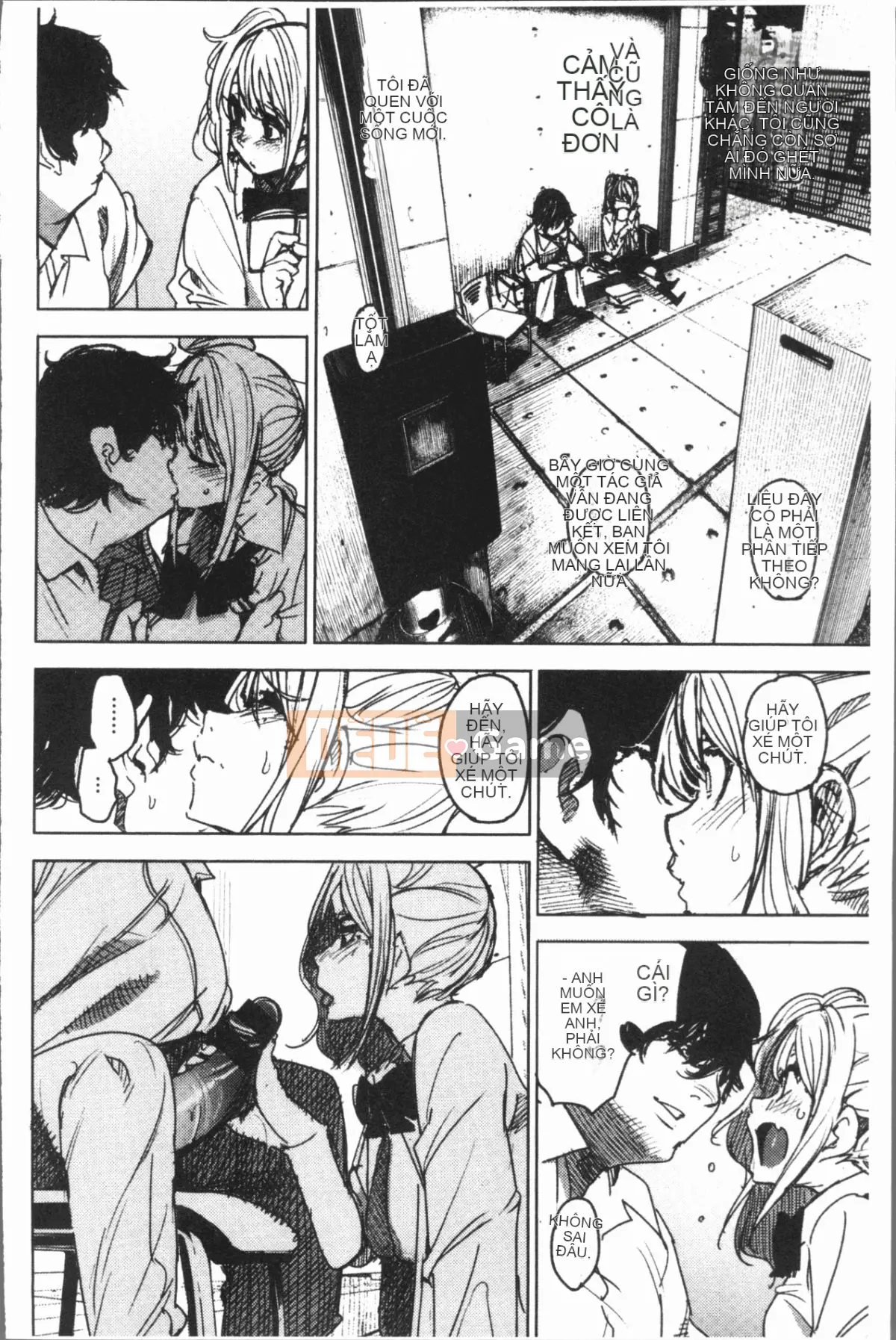 [4K Hankagumi][kanbe] Naka của chigi