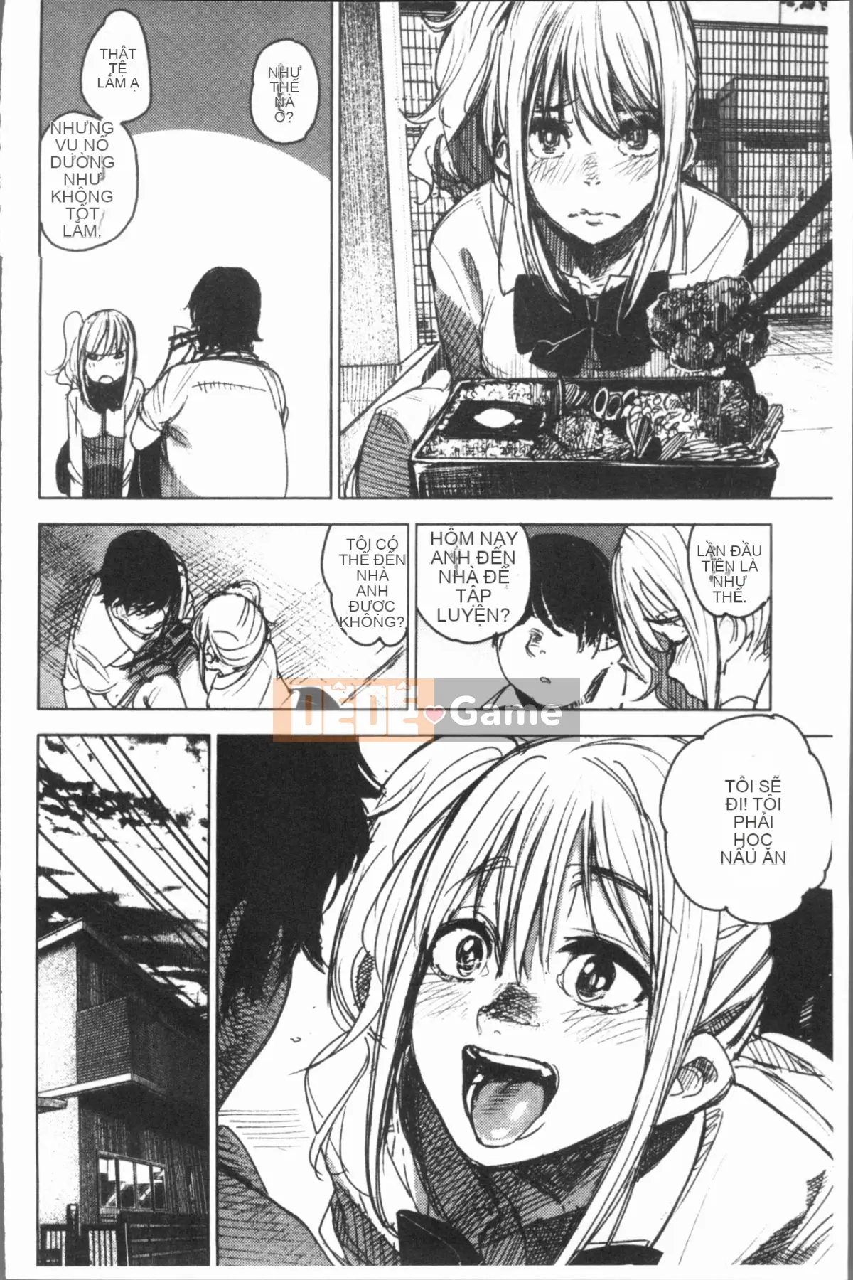 [4K Hankagumi][kanbe] Naka của chigi