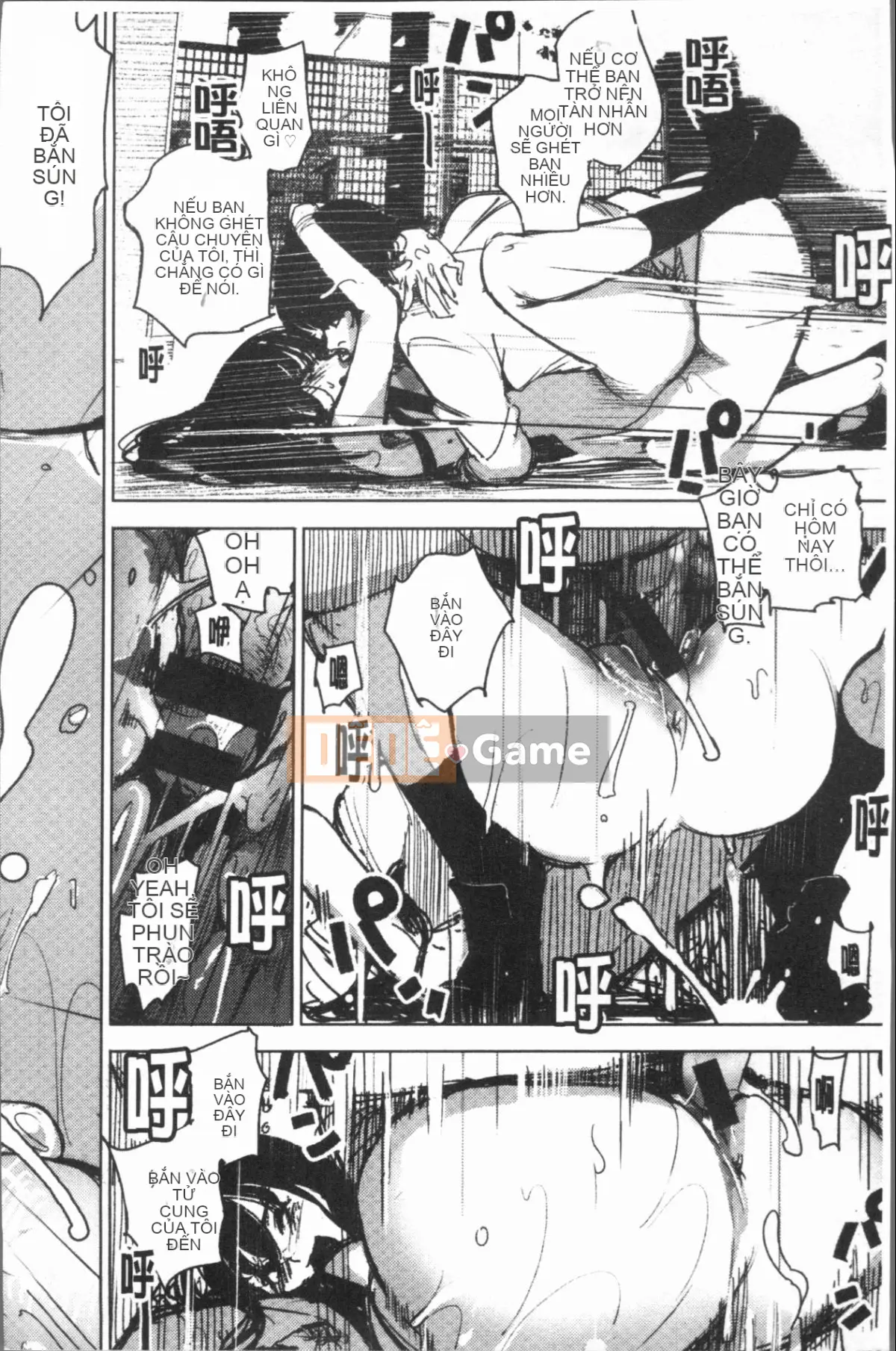 [4K Hankagumi][kanbe] Naka của chigi