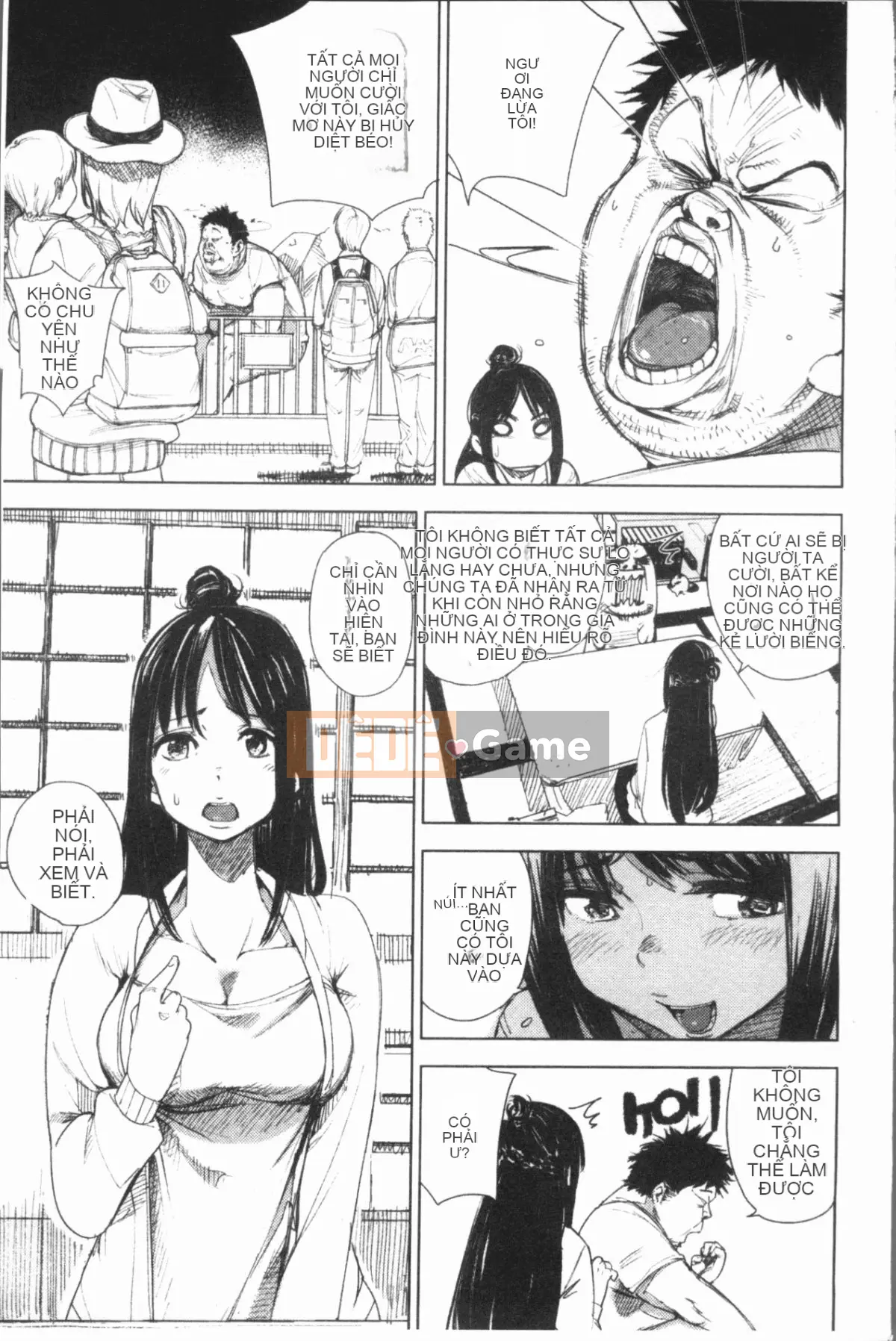 [4K Hankagumi][kanbe] Naka của chigi