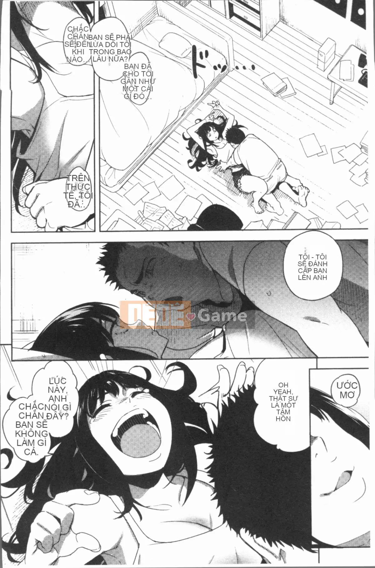 [4K Hankagumi][kanbe] Naka của chigi