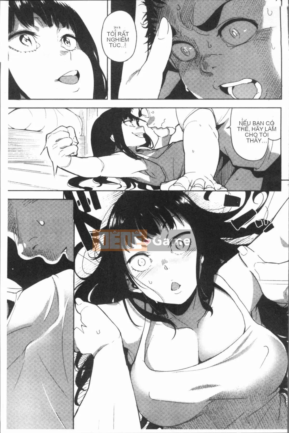 [4K Hankagumi][kanbe] Naka của chigi