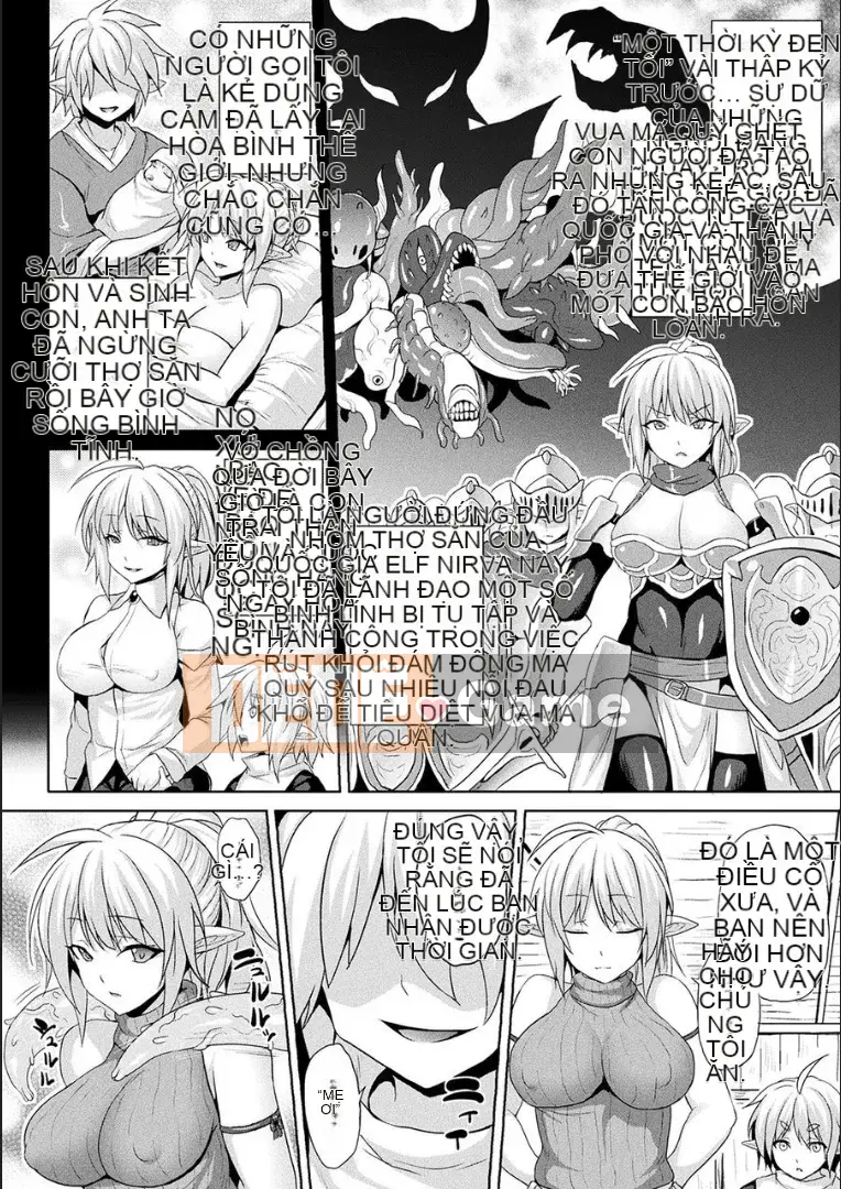 (Seinen Comic) [Somejima] Reiju Shoujo Roku [Digital] (Censored Edition)