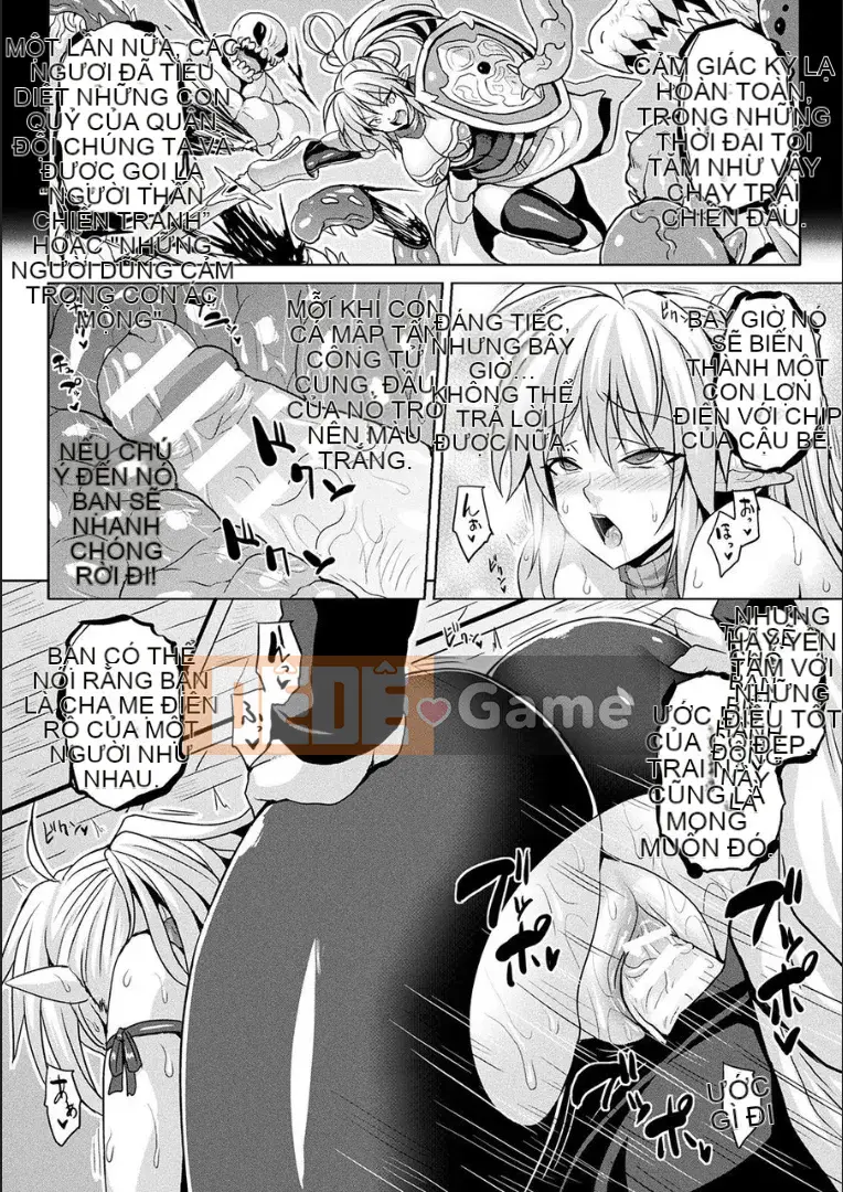 (Seinen Comic) [Somejima] Reiju Shoujo Roku [Digital] (Censored Edition)
