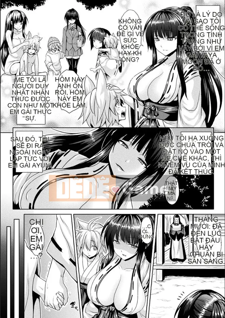 (Seinen Comic) [Somejima] Reiju Shoujo Roku [Digital] (Censored Edition)