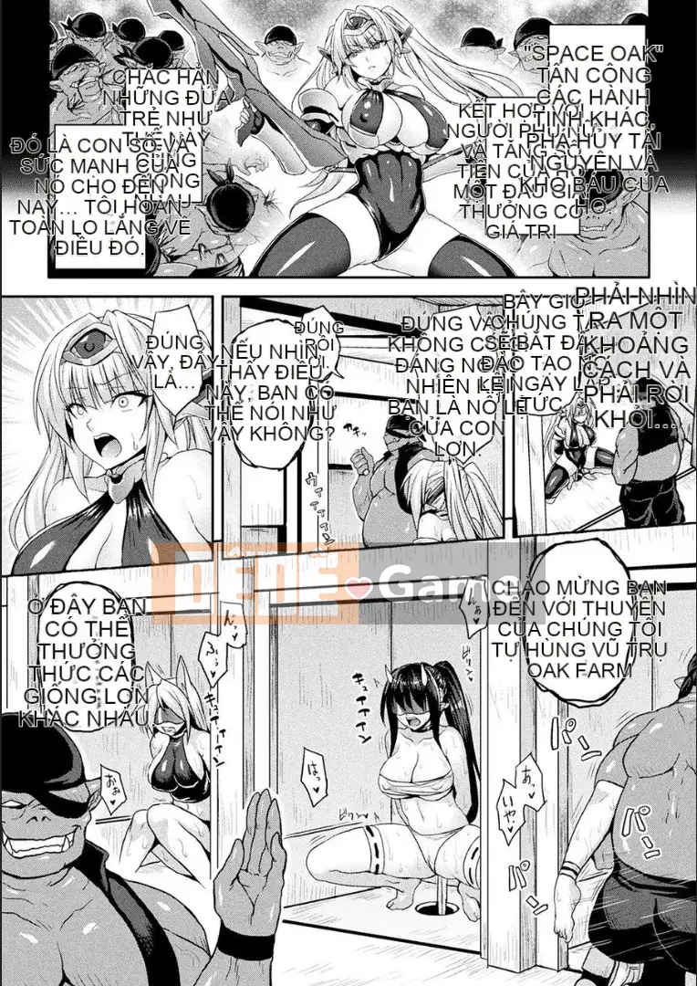 (Seinen Comic) [Somejima] Reiju Shoujo Roku [Digital] (Censored Edition)