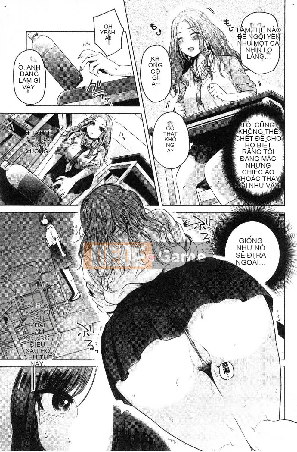 [Kazeteki Koubou][Momo Yuka] Slutty chúng tôi những cô gái dâm dục