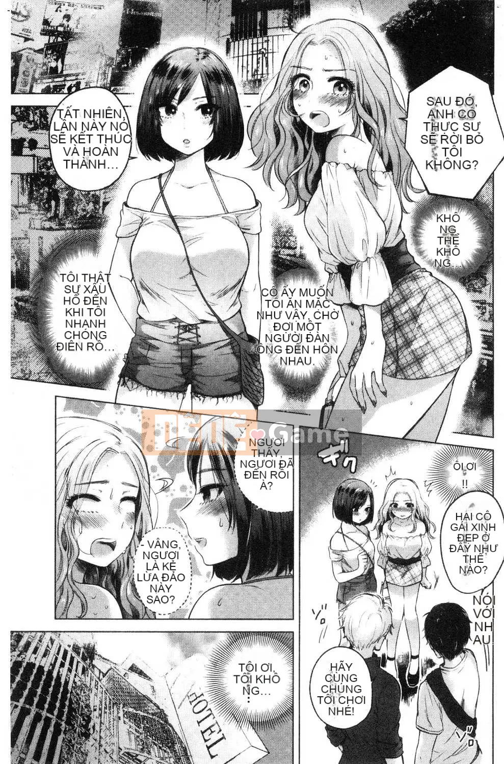 [Kazeteki Koubou][Momo Yuka] Slutty chúng tôi những cô gái dâm dục