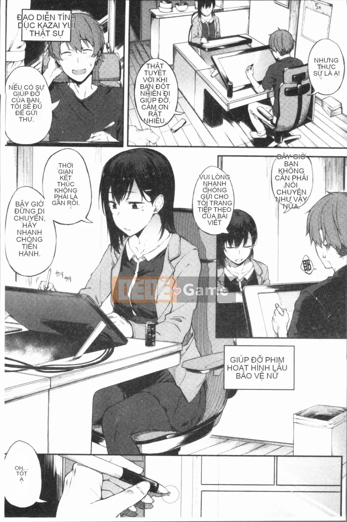 [4K Hanhuagumi][Spiritus Taro] Hơi thở tình yêu