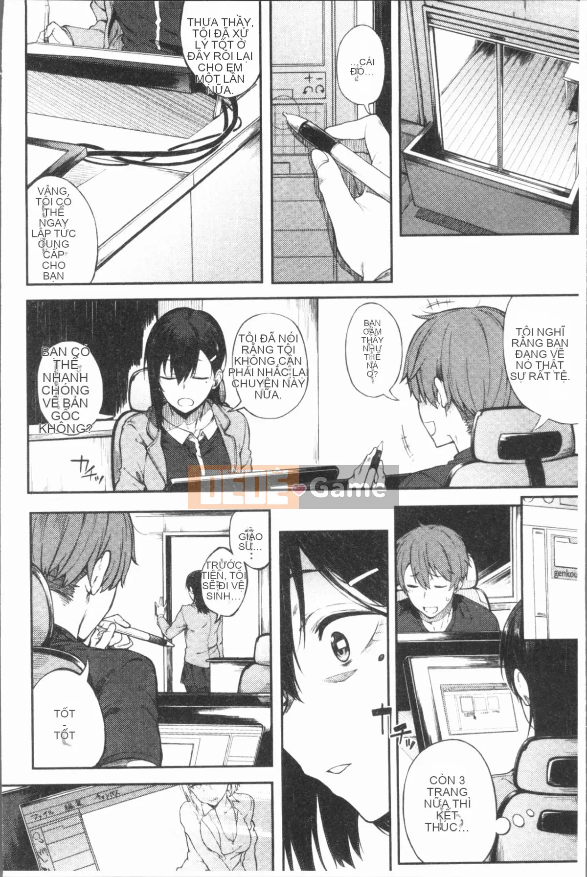 [4K Hanhuagumi][Spiritus Taro] Hơi thở tình yêu