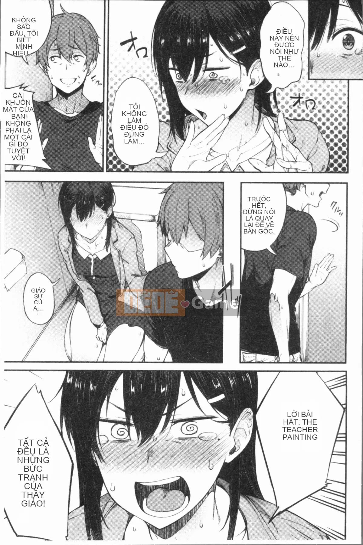 [4K Hanhuagumi][Spiritus Taro] Hơi thở tình yêu