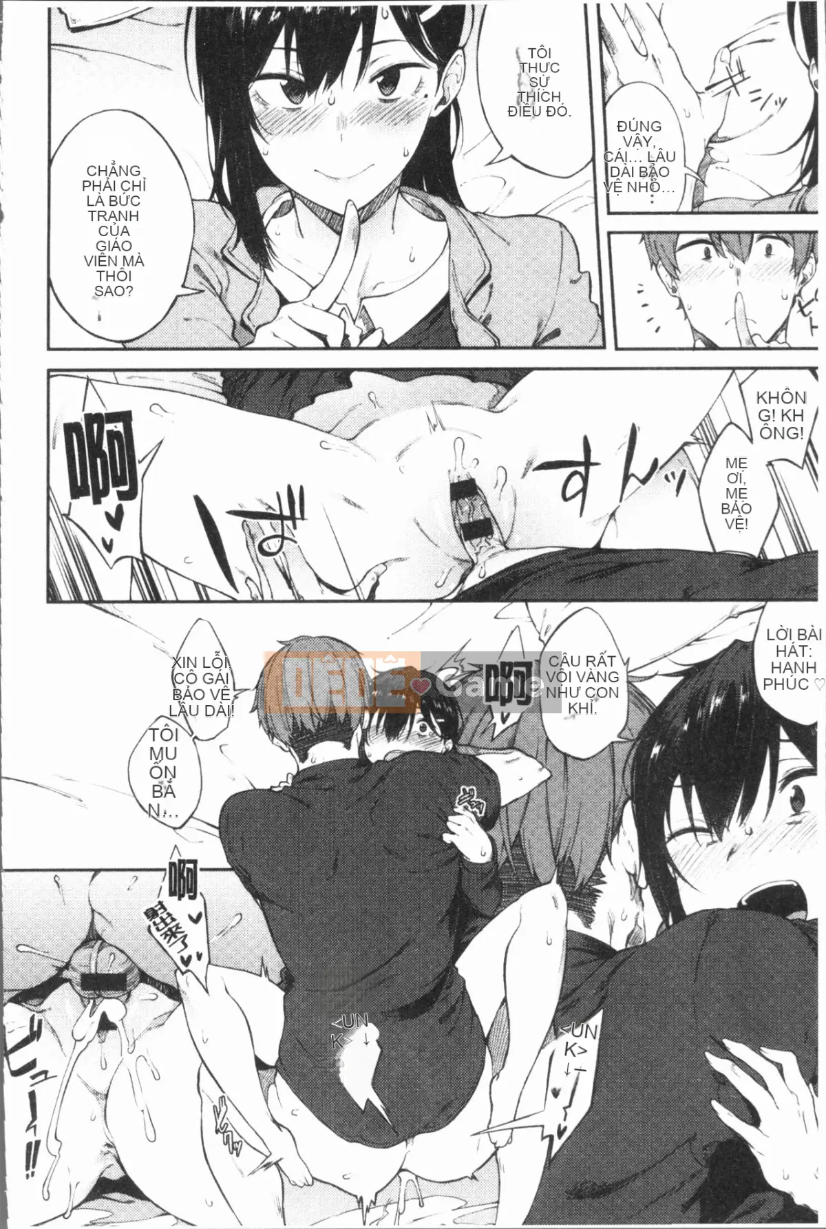 [4K Hanhuagumi][Spiritus Taro] Hơi thở tình yêu