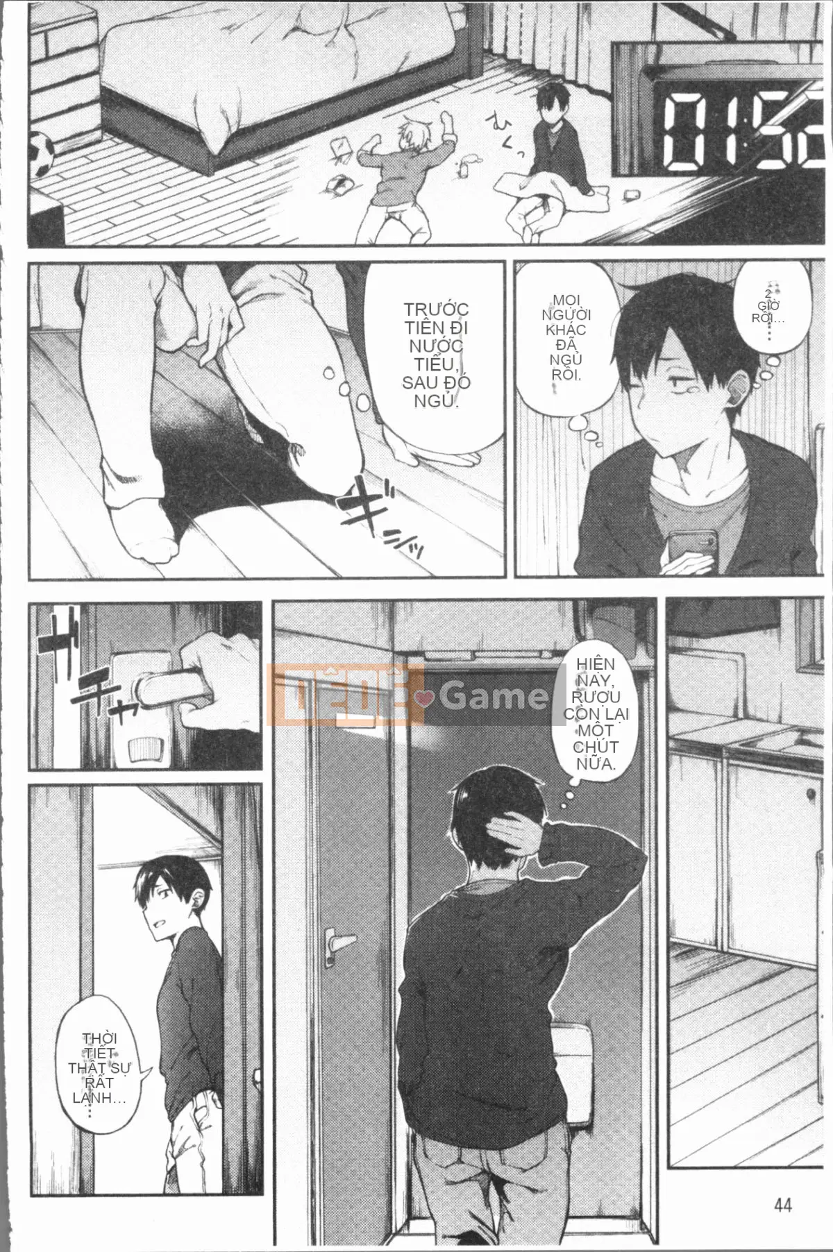 [4K Hanhuagumi][Spiritus Taro] Hơi thở tình yêu