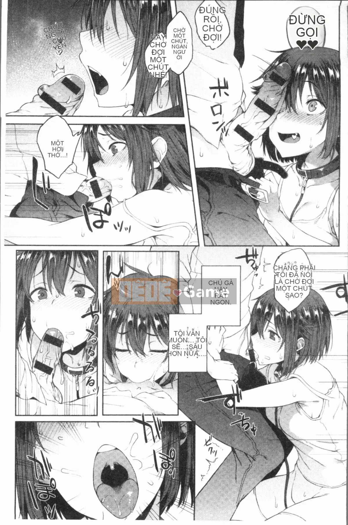 [4K Hanhuagumi][Spiritus Taro] Hơi thở tình yêu