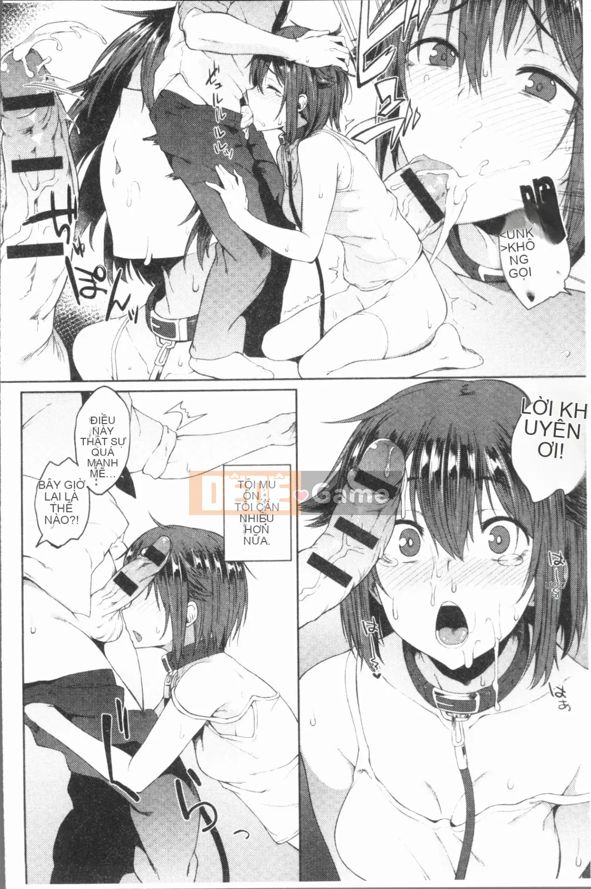 [4K Hanhuagumi][Spiritus Taro] Hơi thở tình yêu