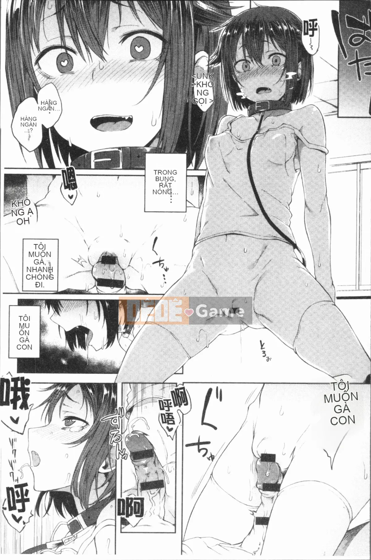 [4K Hanhuagumi][Spiritus Taro] Hơi thở tình yêu