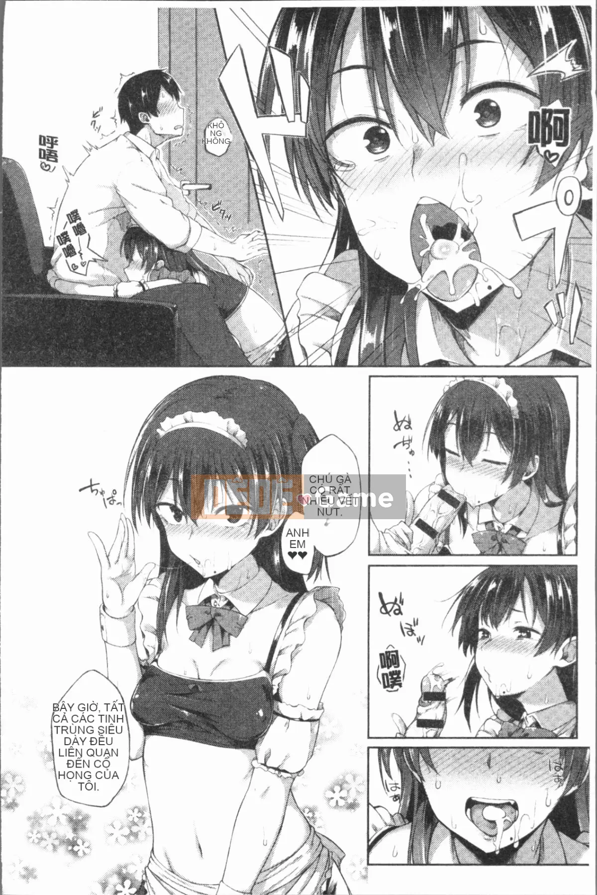 [4K Hanhuagumi][Spiritus Taro] Hơi thở tình yêu