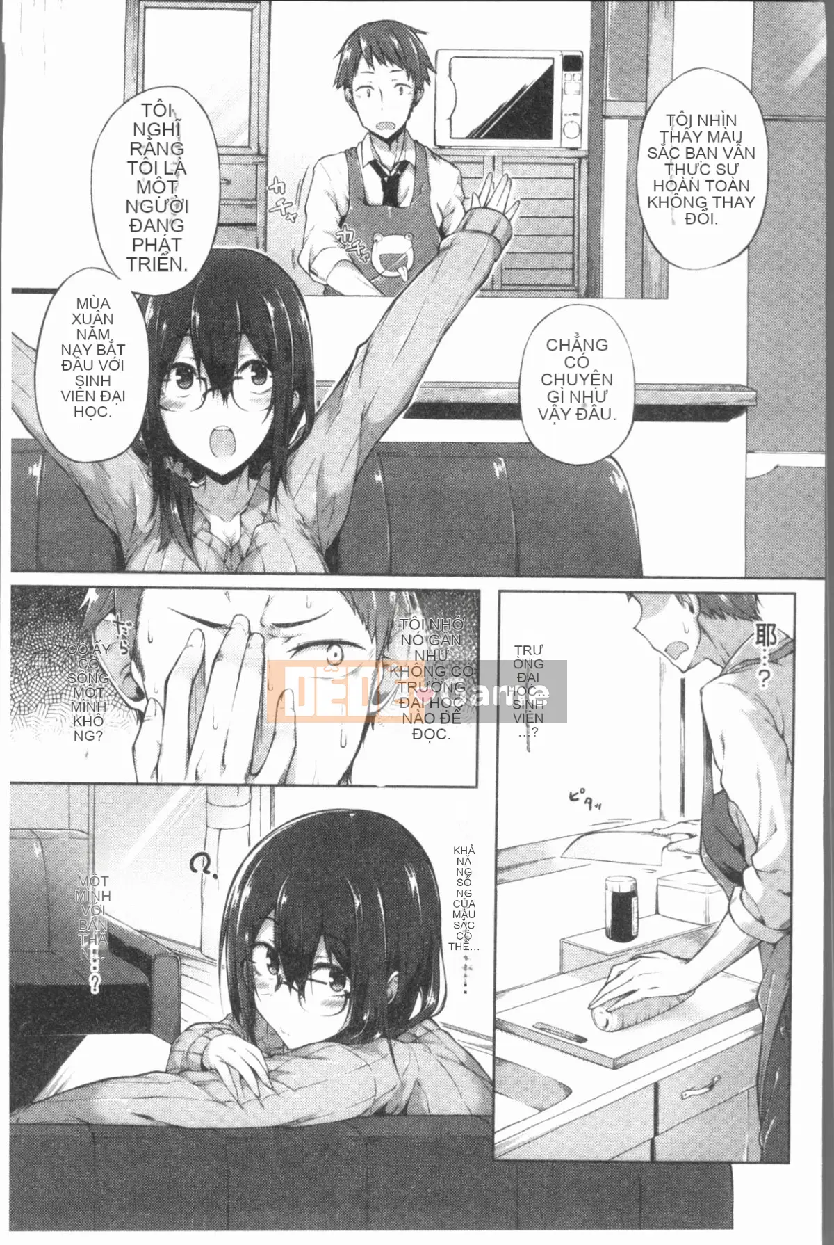 [4K Hanhuagumi][Spiritus Taro] Hơi thở tình yêu