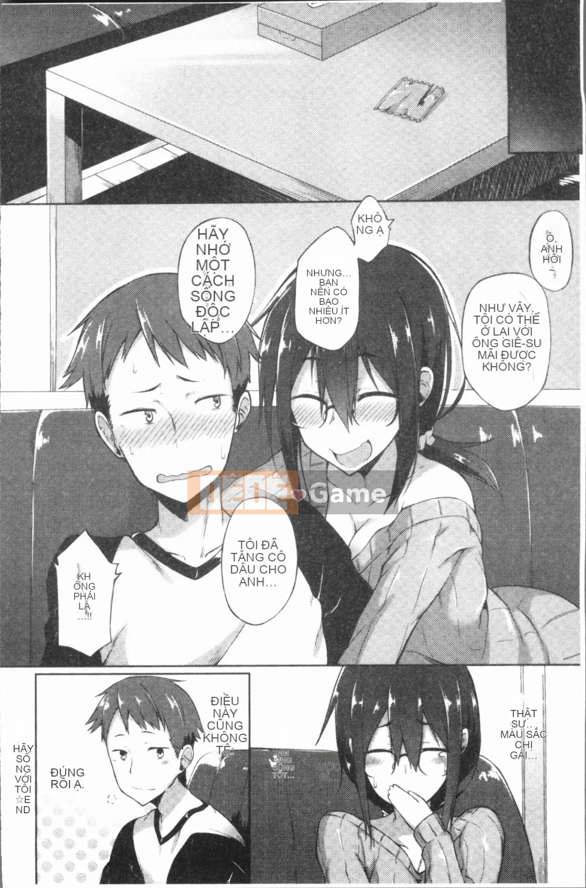 [4K Hanhuagumi][Spiritus Taro] Hơi thở tình yêu