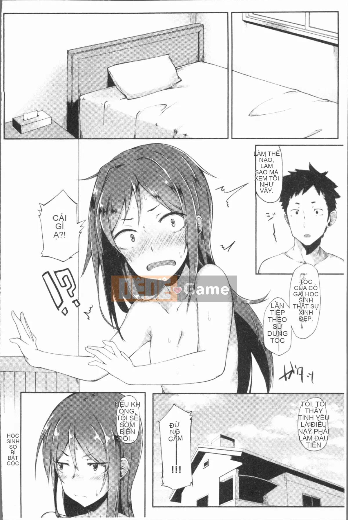 [4K Hanhuagumi][Spiritus Taro] Hơi thở tình yêu